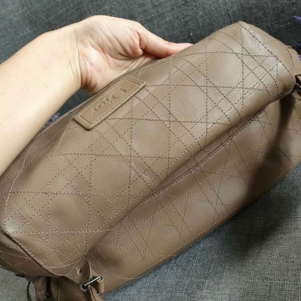 Dior rasta Leather Shoulder Bag really rare - Picture 11 of 11